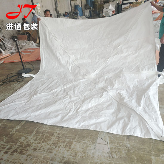 港口裝魚3噸吊袋