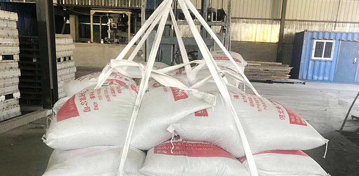 耐高溫噸袋主要用于包裝羊毛、布匹貨物的包裝材料